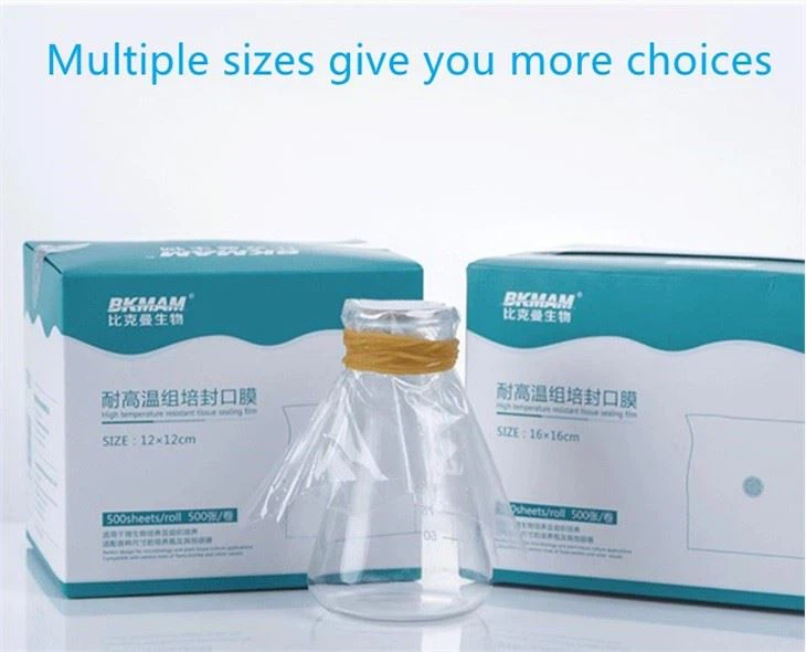 High Temperature Tissue Culture Sealing Film