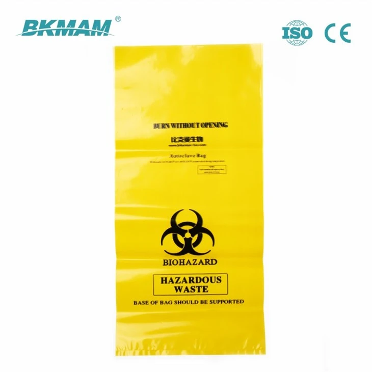 PP bag for medical waste