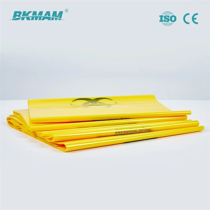 yollow bag biohazard