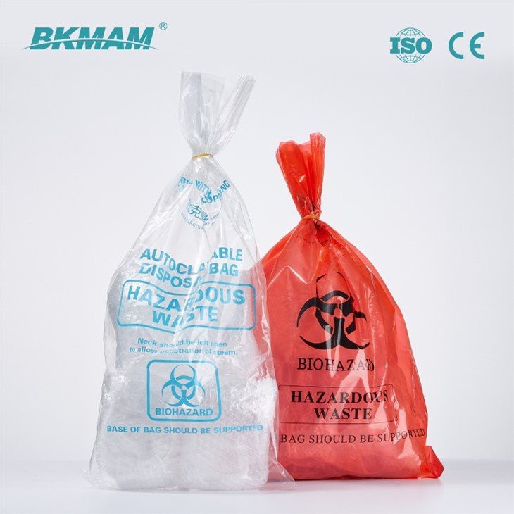 autoclavable biohazard bags