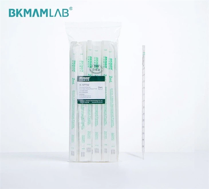 Manufacturer Factory Cheap 1ml Serological Pipette Sterile With Polybag