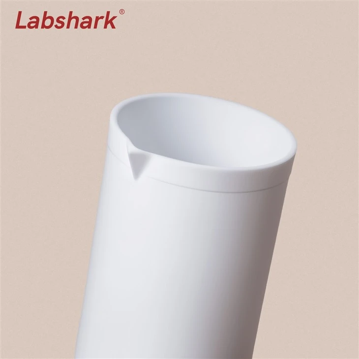 Lab Thickened Beakers With Handle PTFE Beaker suppliers