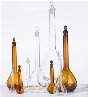 STIKLO ĮRANGA 250 ml BOROSILIKATINIS STIKLAS, SKIRTA CHEMIKOS LABORATORIJAI